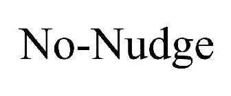 NO-NUDGE