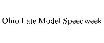 OHIO LATE MODEL SPEEDWEEK