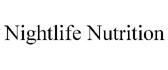 NIGHTLIFE NUTRITION