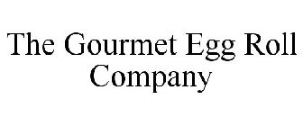 THE GOURMET EGG ROLL COMPANY