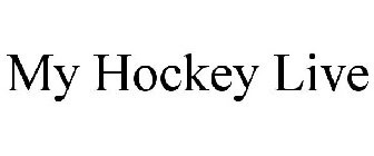 MY HOCKEY LIVE
