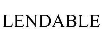 LENDABLE