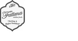 SINCE 1987 FATIMA ZABIHA FOODS 