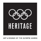 HERITAGE ART & DESIGN OF THE OLYMPIC GAMES