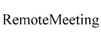 REMOTEMEETING