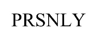 PRSNLY