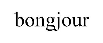 BONGJOUR