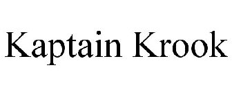 KAPTAIN KROOK