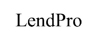 LENDPRO