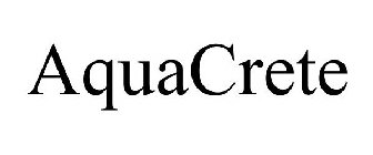 AQUACRETE