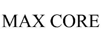 MAX-CORE
