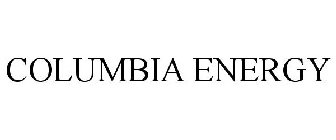 COLUMBIA ENERGY