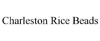 CHARLESTON RICE BEADS