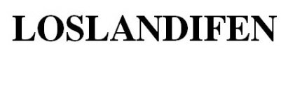 LOSLANDIFEN