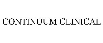 CONTINUUM CLINICAL