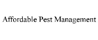 AFFORDABLE PEST MANAGEMENT