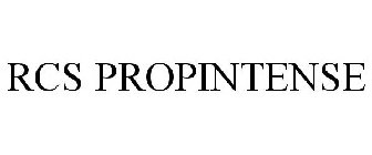 RCS PROPINTENSE