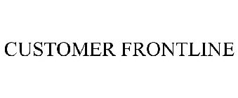 CUSTOMER FRONTLINE