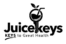 JUICEKEYS KEYS TO GREAT HEALTH
