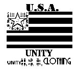 U.S.A. US UNITY UNITYU.S.A. CLOTHING