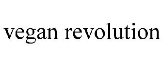 VEGANREVOLUTION