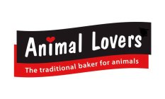 ANIMAL LOVERS THE TRADITIONAL BAKER FORANIMALS