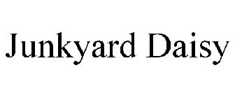 JUNKYARD DAISY