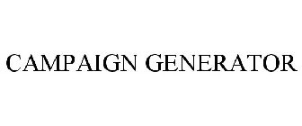 CAMPAIGN GENERATOR