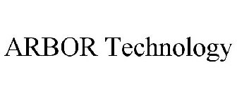 ARBOR TECHNOLOGY
