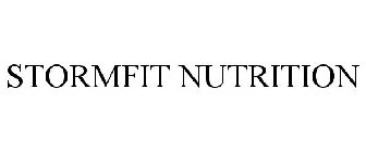 STORMFIT NUTRITION