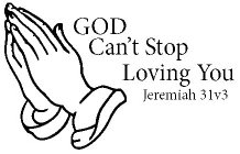 GOD CAN'T STOP LOVING YOU JEREMIAH 31V3