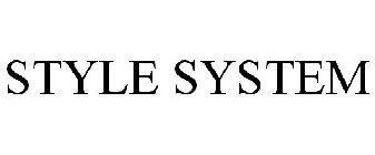 STYLE SYSTEM