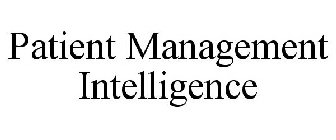 PATIENT MANAGEMENT INTELLIGENCE