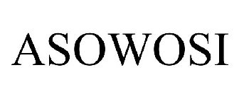 ASOWOSI