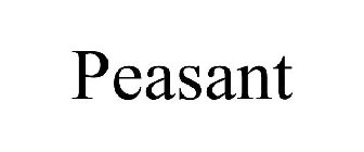 PEASANT