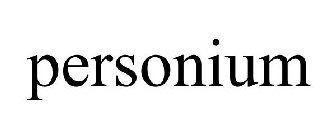 PERSONIUM