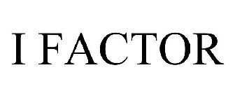 I-FACTOR