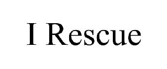 I RESCUE