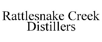 RATTLESNAKE CREEK DISTILLERS