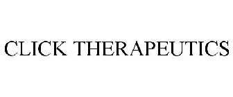 CLICK THERAPEUTICS