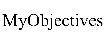 MYOBJECTIVES