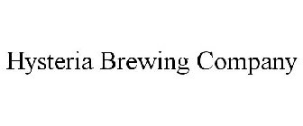 HYSTERIA BREWING COMPANY