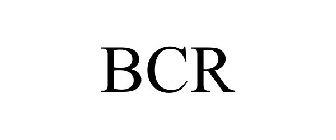 BCR