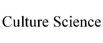 CULTURE SCIENCE