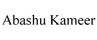 ABASHU KAMEER
