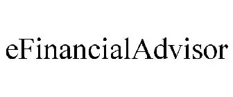 EFINANCIALADVISOR