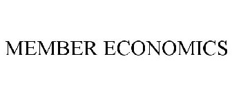 MEMBER ECONOMICS