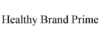 HEALTHY BRAND PRIME