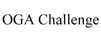 OGA CHALLENGE