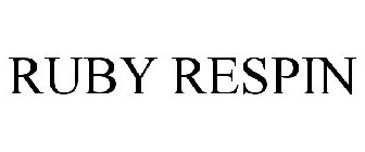 RUBY RESPIN